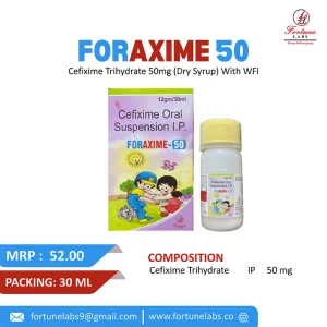Cefixime Oral IP Suspension 30ML