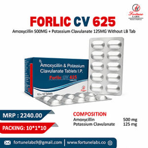 Amoxycillin and Potassium Clavulanate Tablets Manufacturer