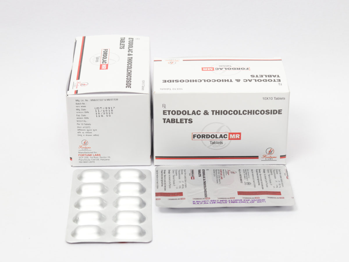 Etodolac 600 mg tablet