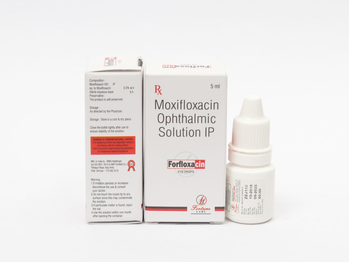 (EYE AND EAR DROP)MOXIFLOXACIN MLVIAL PCD & Pharma Franchise