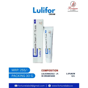 Luliconazole 1% Cream 10MG
