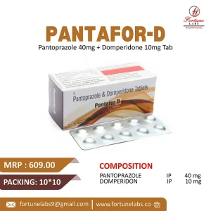 Pantoprazole & Domperidone Tablets