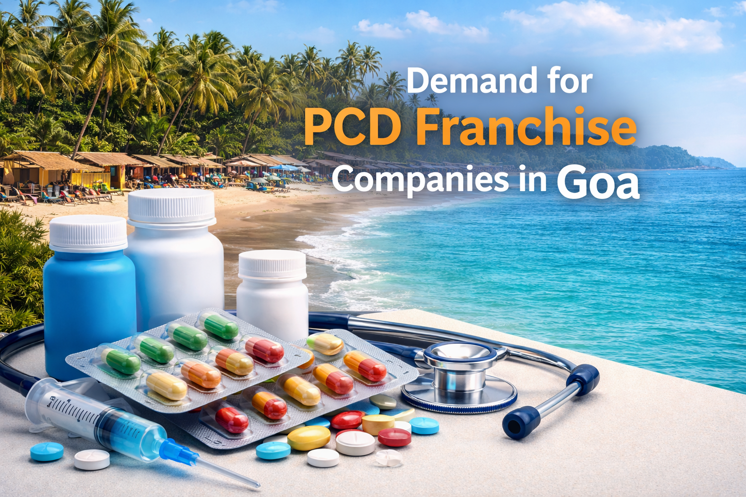 Demand for PCD Franchise Companies in Goa | Fortune Labs | Best PCD Pharma Franchise 
