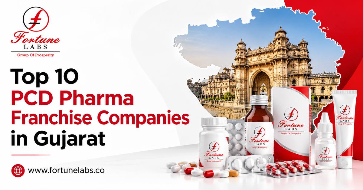 Top 10 PCD Pharma Franchise Companies in Gujarat