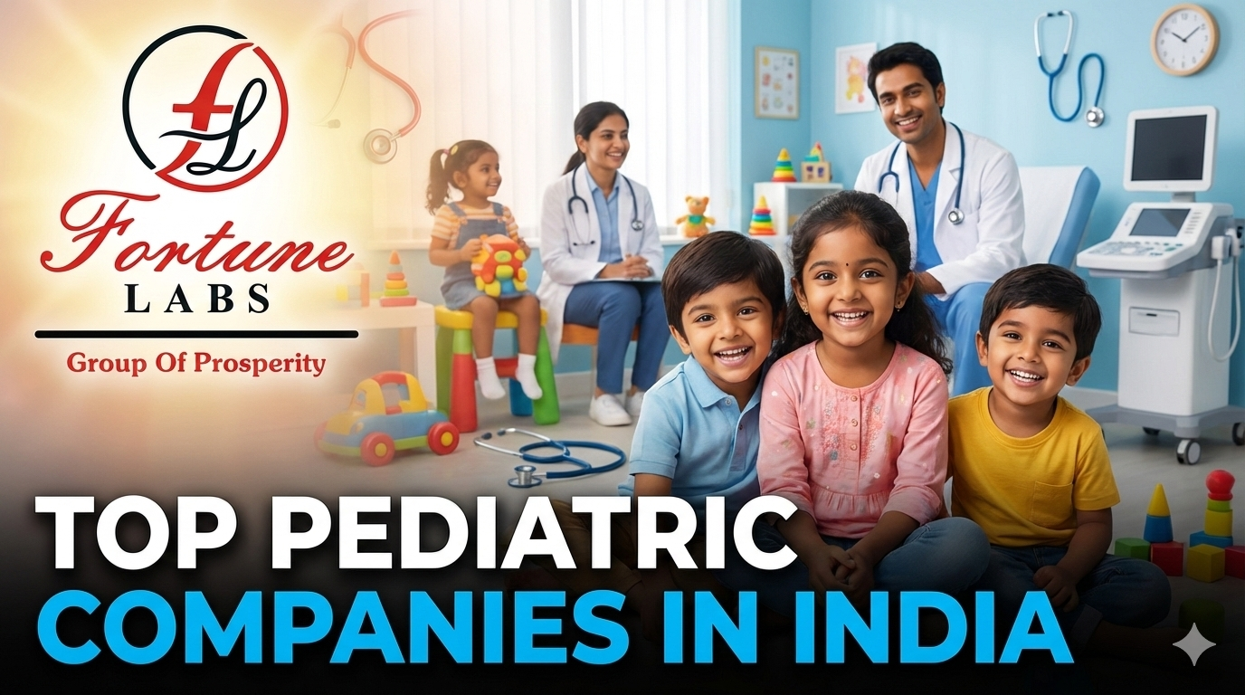 Top Pediatric Companies in India