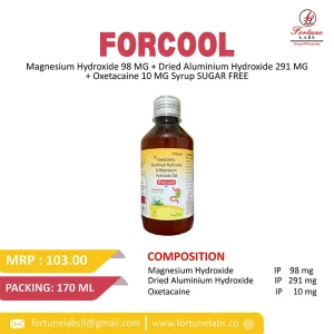 Oxetacaine, Aluminium Hydroxide And Magnesium Hydroxide Gel 170ML