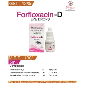 FORFLOXACIN-D (EYE AND EAR DROP)