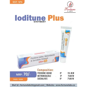 Povidone, Metronidazole, Sucralefate Ointment Tube 15GM