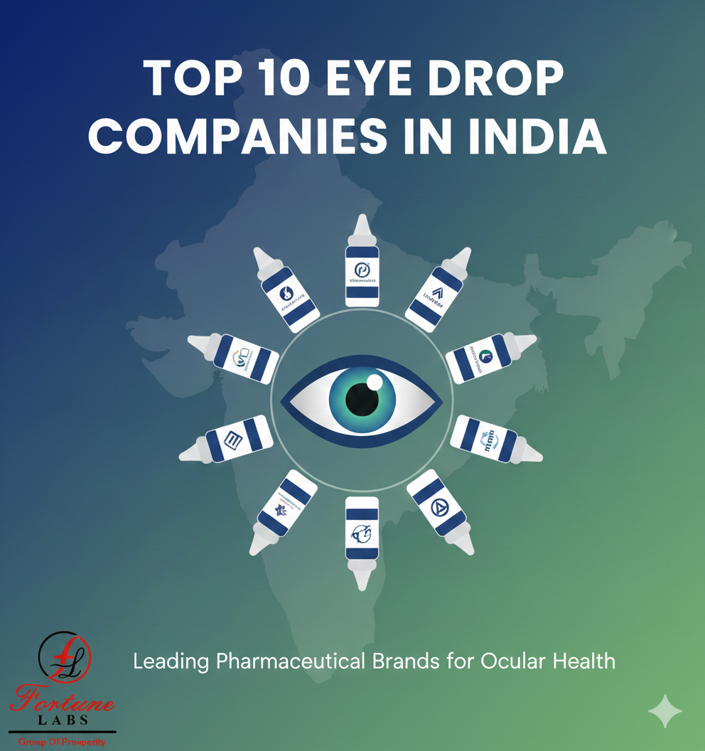 Top 10 Eye Drops Companies in India