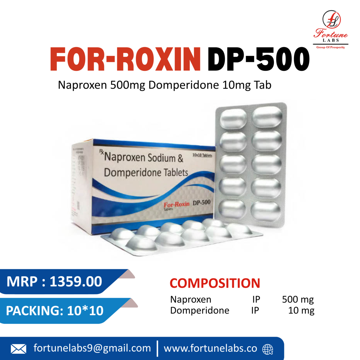 FOR-ROXIN DP-500
