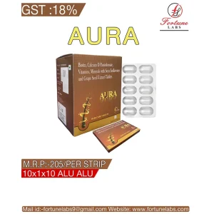 AURA HAIR CARE TAB
