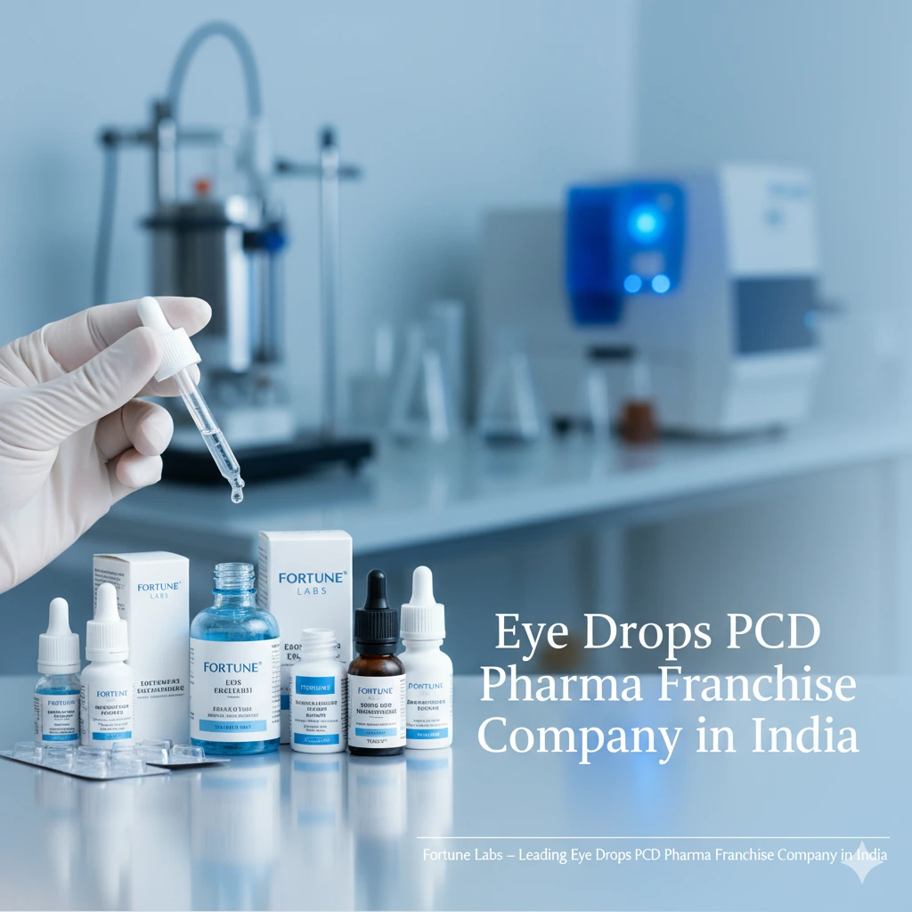 Eye Drops PCD Pharma Franchise Company in India