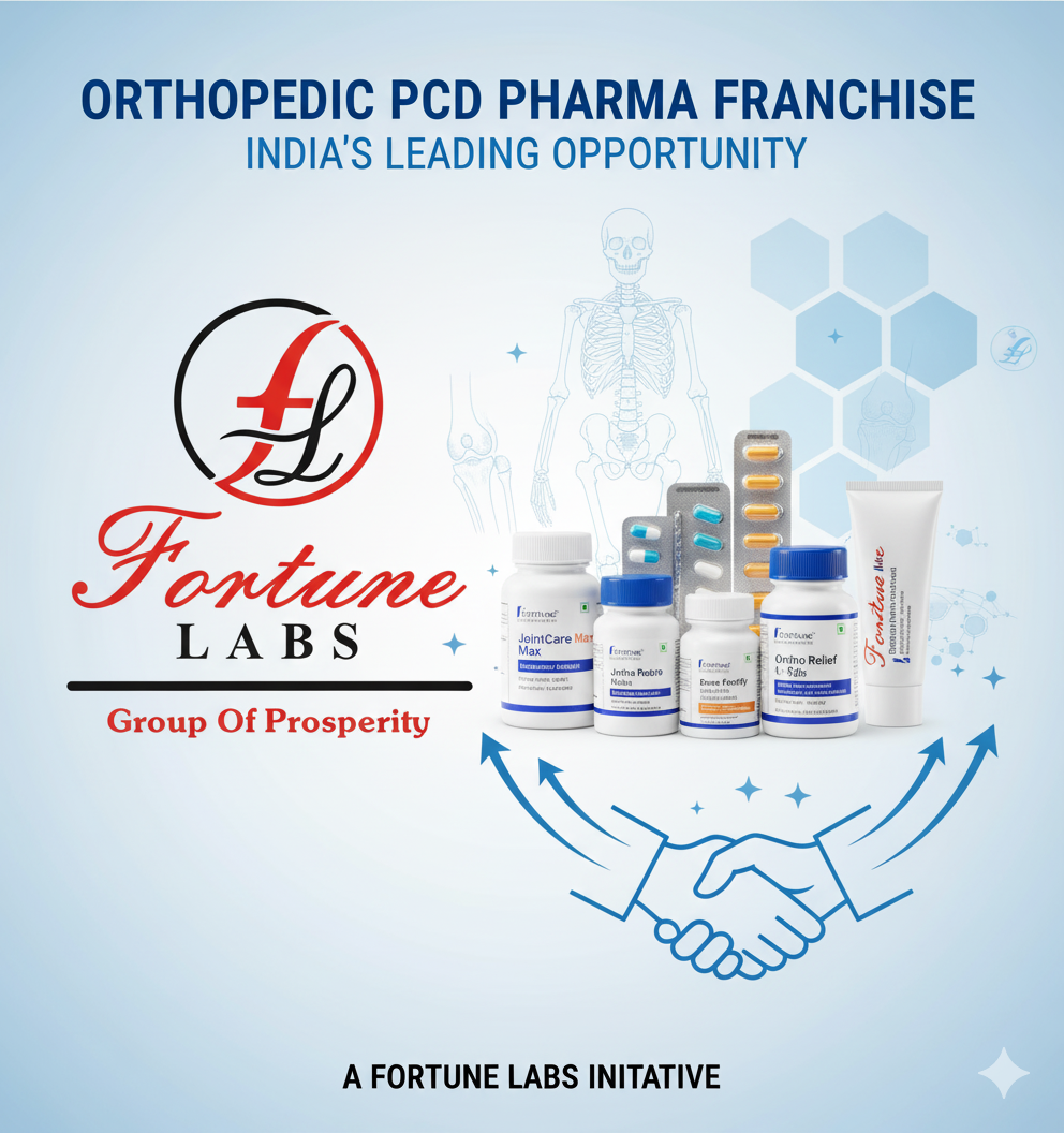 Orthopedic PCD Pharma Franchise Company in India