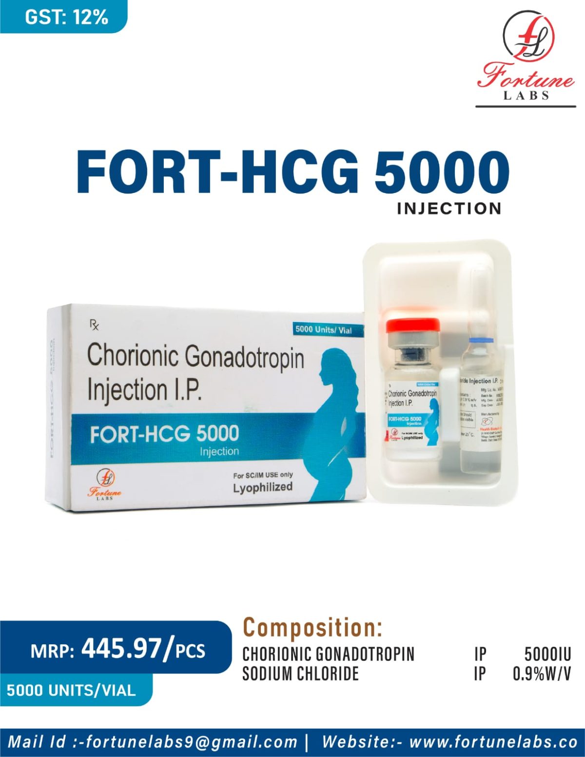 Chorionic Gonadotropin Injection