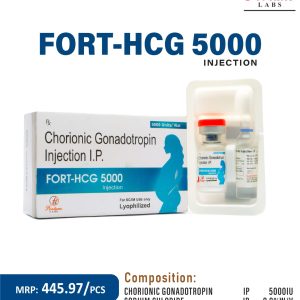 chorionic gonadotropin injection
