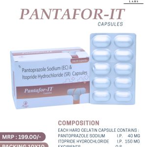 pantoprazole and itopride capsules