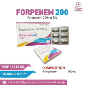 Faropenem 200mg
