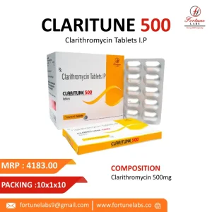 CLARITUNE 500