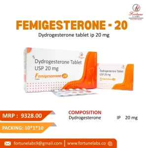 FEMIGESTERONE - 20