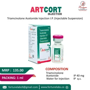 TRIAMCINOLONE ACETONIDE INJ