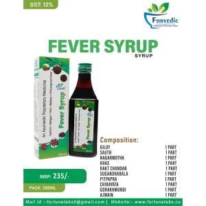 FORVEDIC FEVER SYP