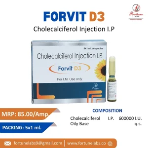 FORVIT D3 INJ