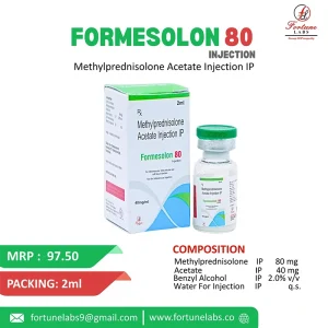 FORMESOLON 80 INJ