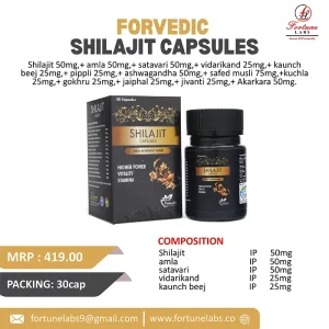 FORVEDIC SHILAJIT CAP