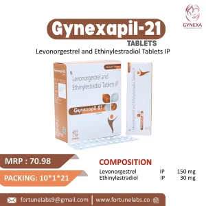 GYNEXAPILL 21