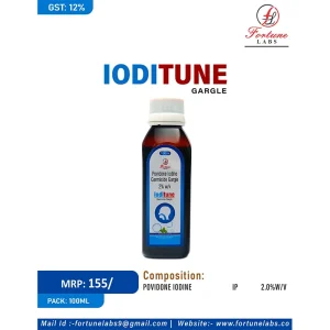 Ioditune Povidone Iodine Gargle 2%