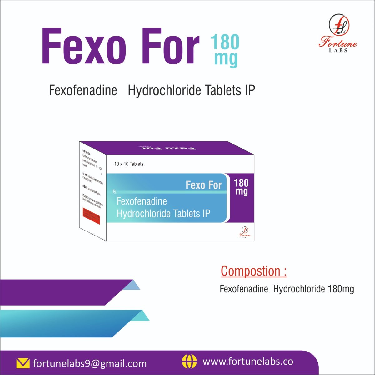 FEXO FOR 180