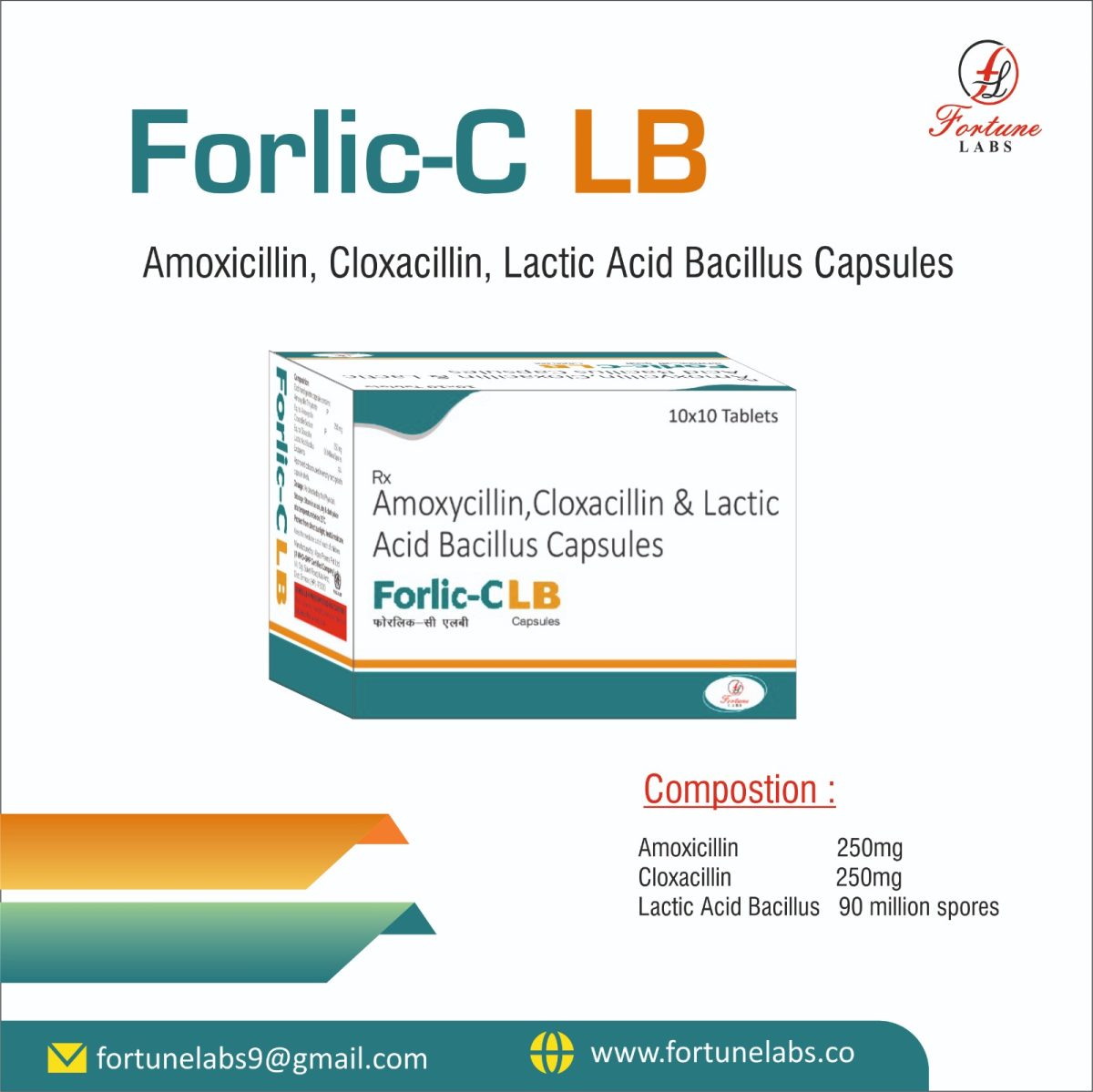 Forlic CV LB