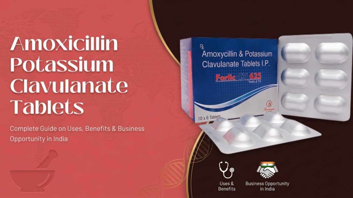 Amoxicillin Potassium Clavulanate