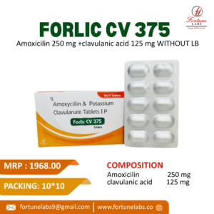 FORLIC CV 375 TAB