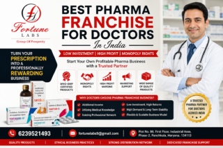 Best Pharma Franchise for Doctors in India | Fortune Labs