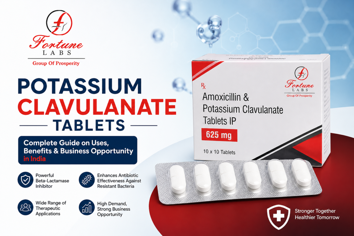 Potassium Clavulanate Tablets