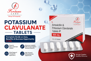 Potassium Clavulanate Tablets