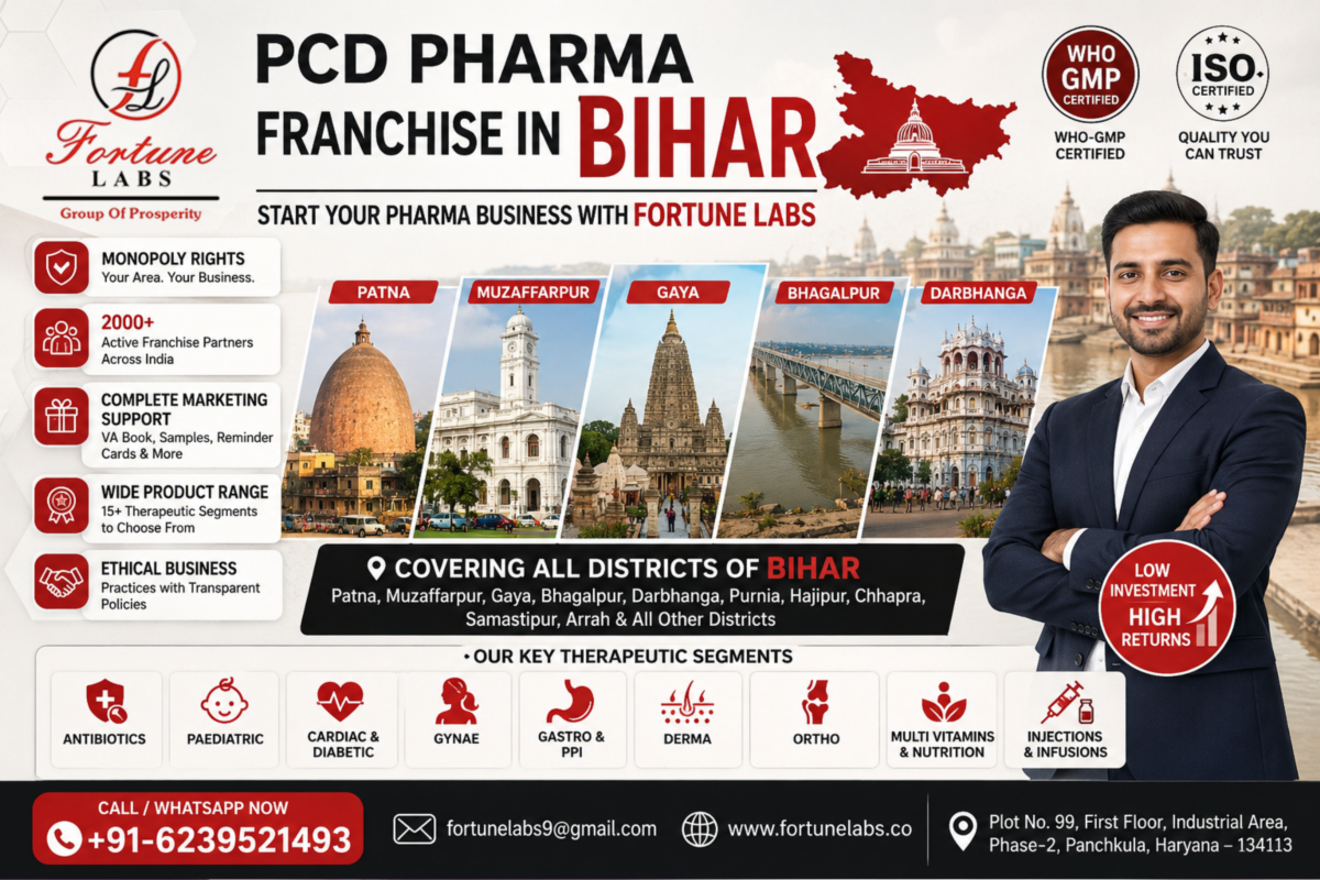 PCd Pharma Bihar