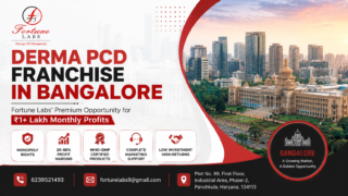 Premium derma franchise opportunity in Bangalore