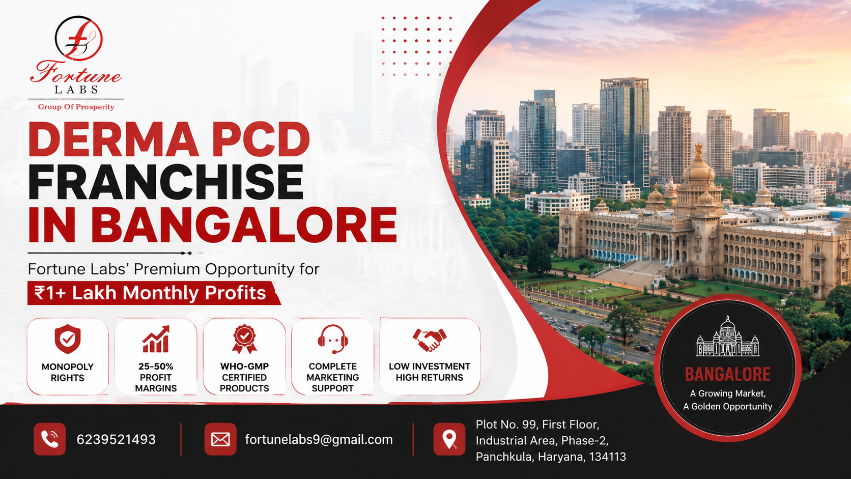 Premium derma franchise opportunity in Bangalore