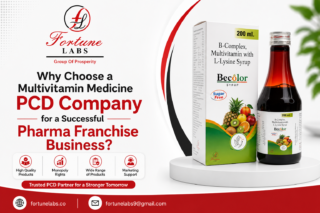 Why Choose a Multivitamin Medicine PCD Company