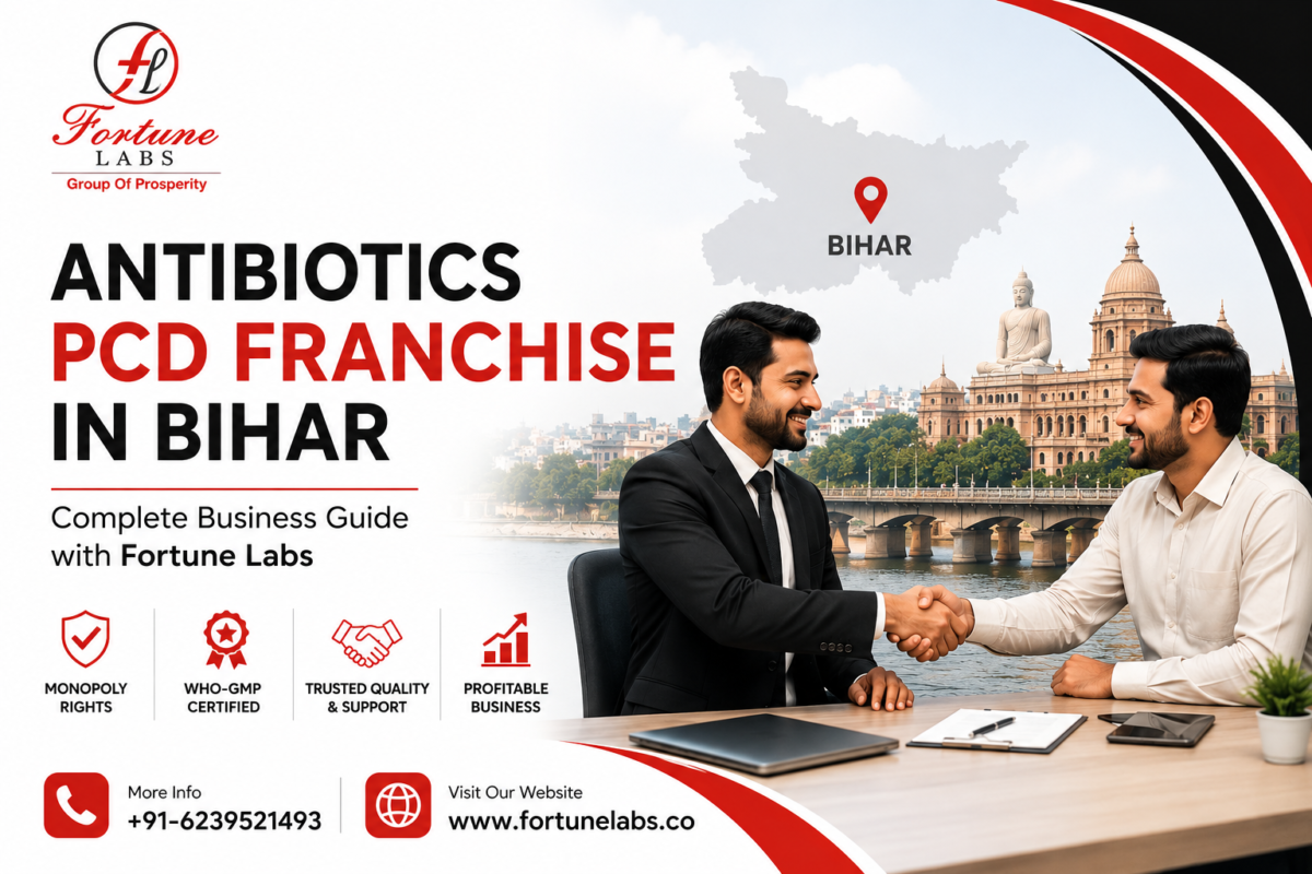 Antibiotics PCD Franchise in Bihar