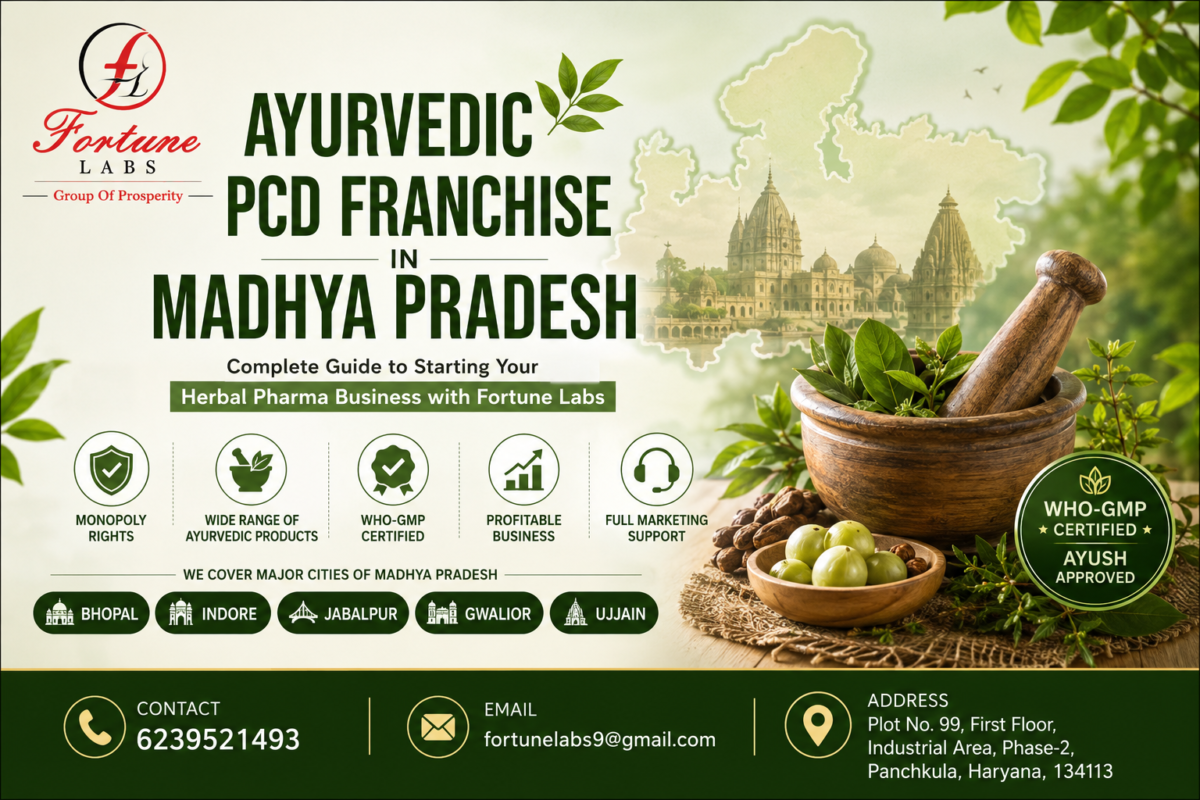 Ayurvedic PCD franchise in Madhya Pradesh