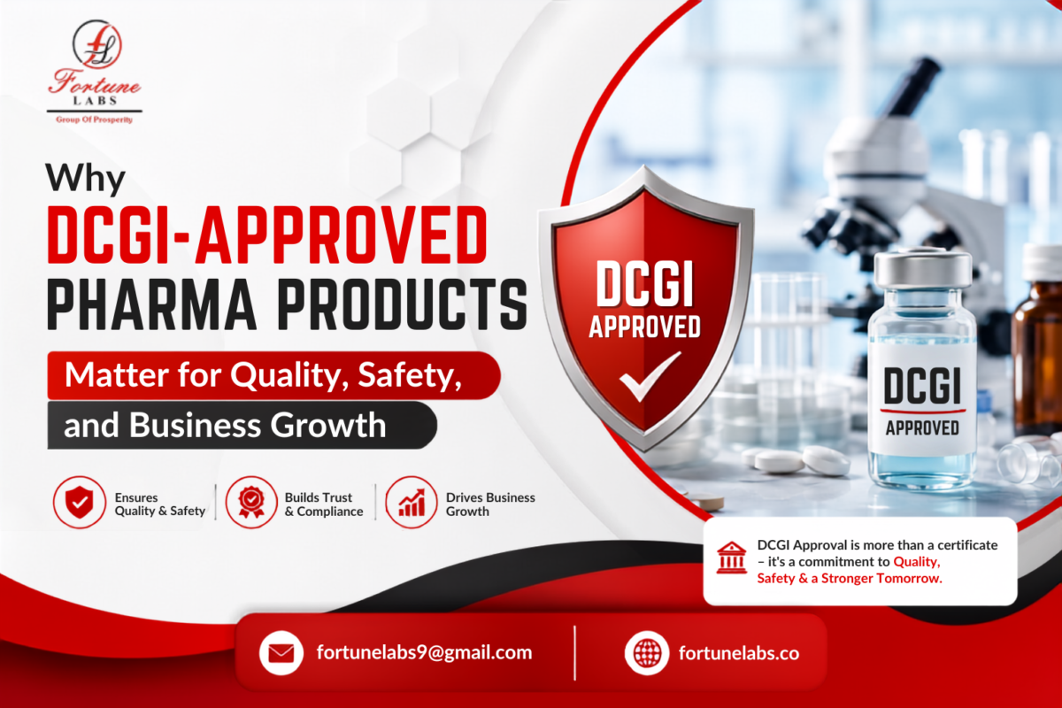 DCGI Approved Pharma Products