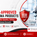 DCGI Approved Pharma Products