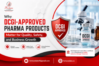 DCGI Approved Pharma Products