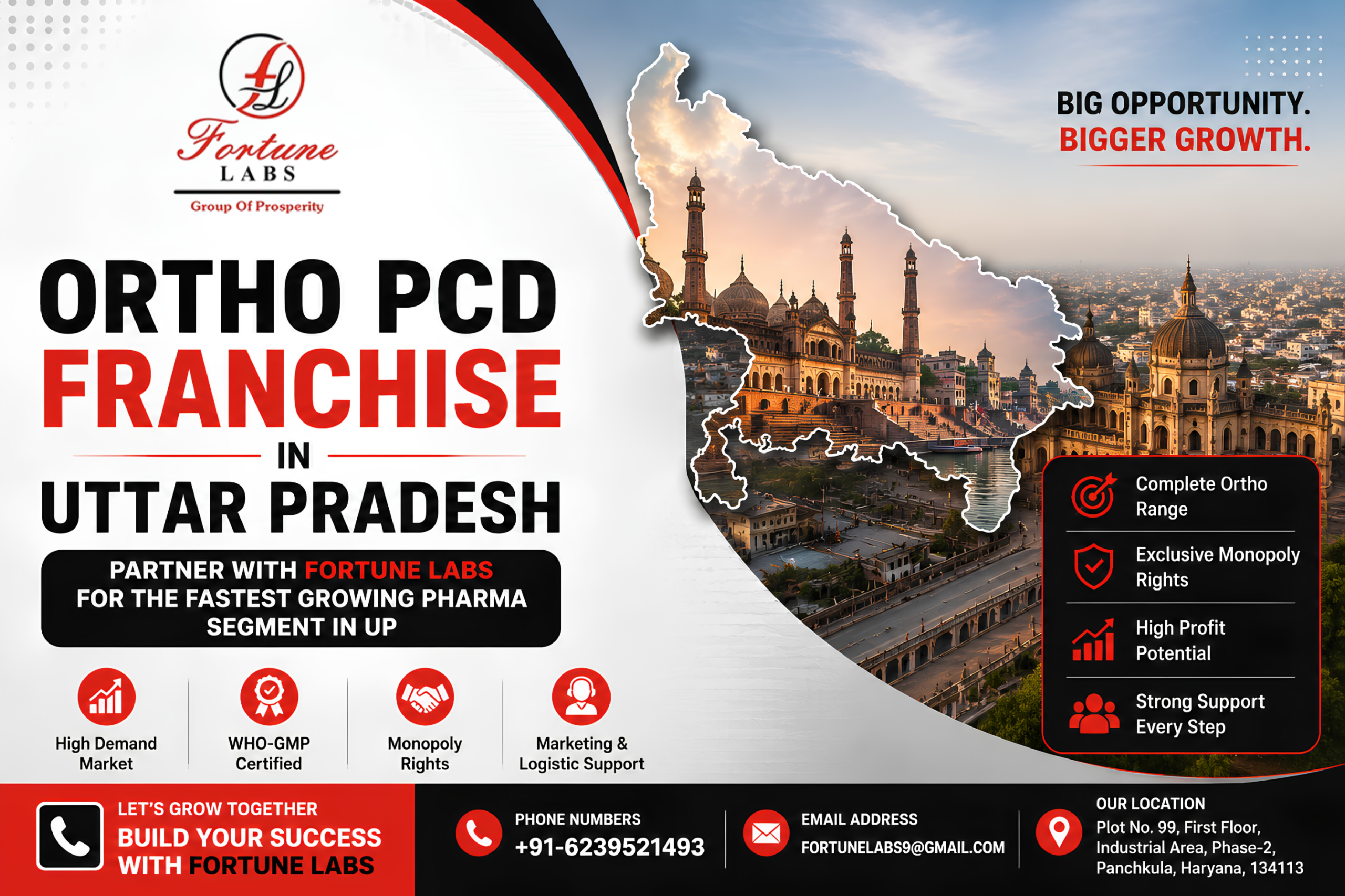 Ortho PCD Franchise in Uttar Pradesh