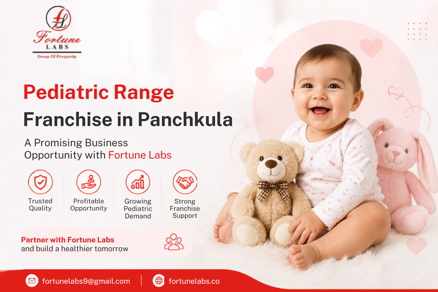 Pediatric Range Franchise in Panchkula