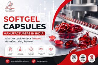 Softgel Capsules Manufacturers in India
