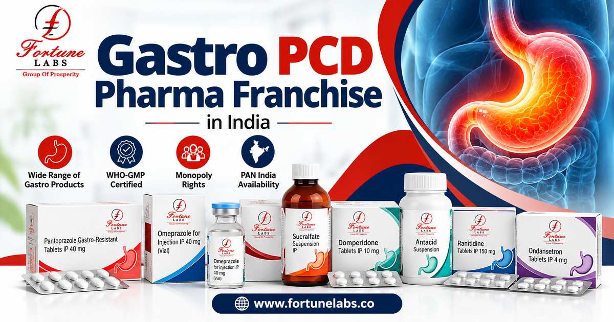 Gastro PCD Pharma Franchise in India: A Complete Guide for Distributors